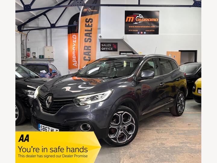 Renault Kadjar 1.2 TCe Dynamique S Nav Euro 6 (s/s) 5dr
