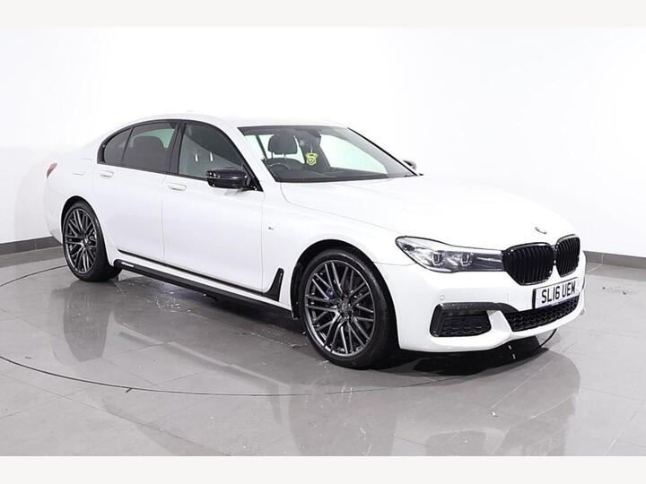 BMW 7 SERIES 3.0 730d M Sport Auto XDrive Euro 6 (s/s) 4dr