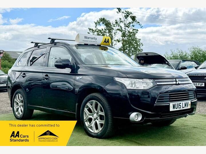 Mitsubishi Outlander 2.0h 12kWh GX4h CVT 4WD Euro 5 (s/s) 5dr Mitsubishi Outlander 2.0h 12kWh GX4h CVT 4WD Euro 5 (s/s) 5dr