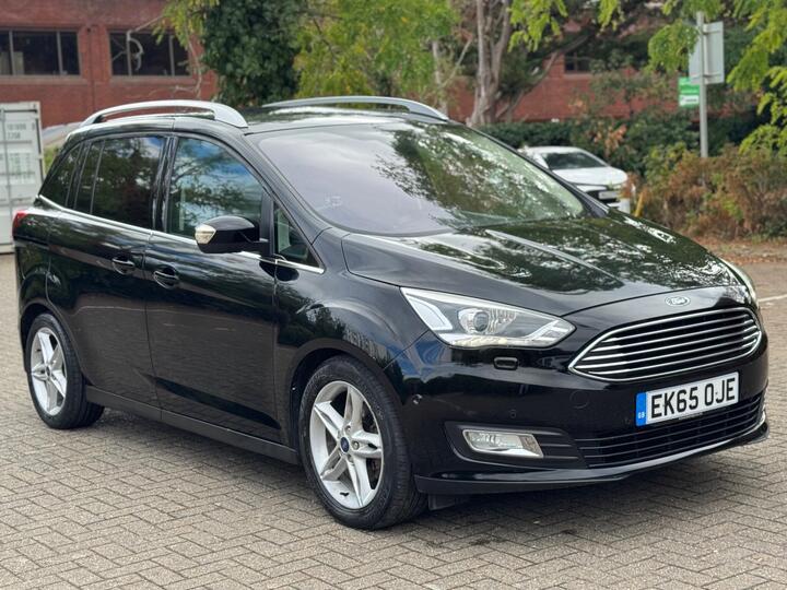 Ford Grand C-Max 2.0 TDCi Titanium X Euro 6 (s/s) 5dr