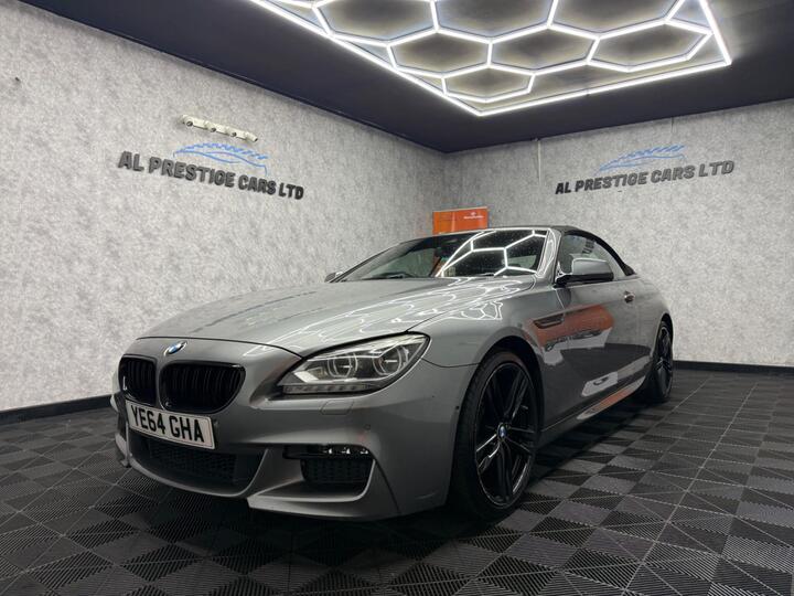 BMW 6 Series 3.0 640d M Sport Auto Euro 5 (s/s) 2dr