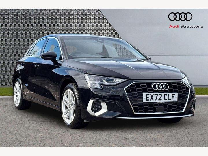 Audi A3 1.0 TFSI 30 Sport Sportback S Tronic Euro 6 (s/s) 5dr