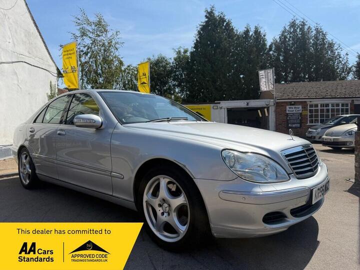 Mercedes-Benz S Class 3.2 S320 CDI SE 4dr