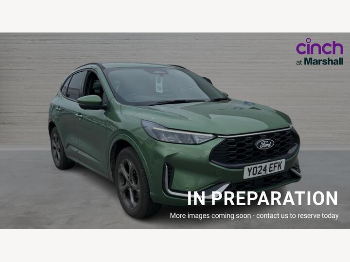 Ford Kuga 2.5 Duratec 14.4kWh ST-Line CVT Euro 6 (s/s) 5dr