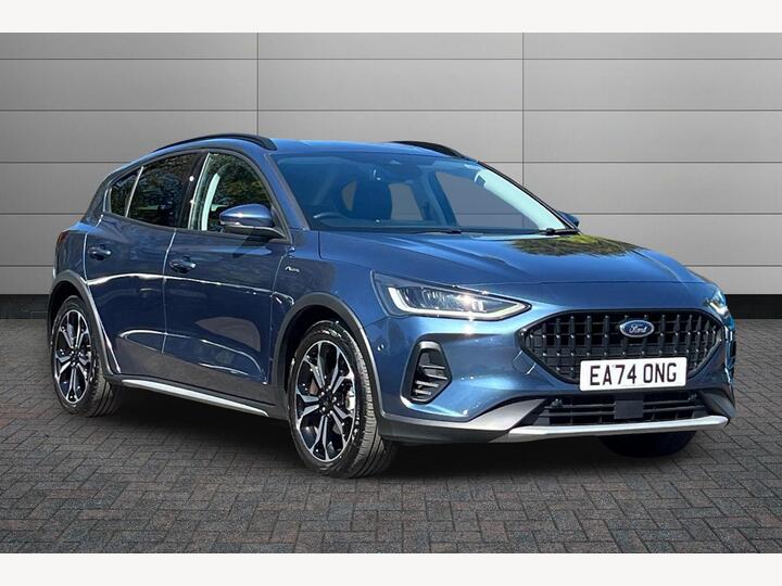 Ford Focus 1.0T EcoBoost MHEV Active X DCT Euro 6 (s/s) 5dr