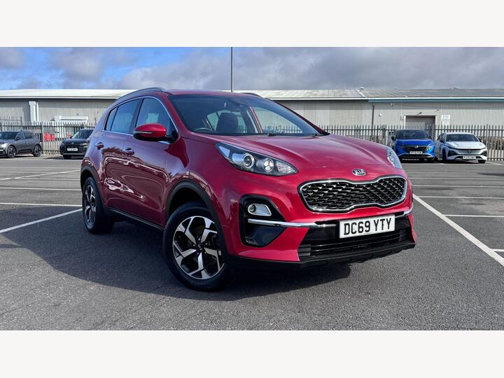 Kia Sportage 1.6 GDi 2 Euro 6 (s/s) 5dr