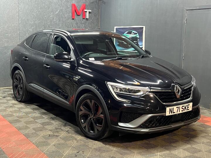 Renault Arkana 1.3 MHEV R.s. Line EDC 2WD Euro 6 (s/s) 5dr