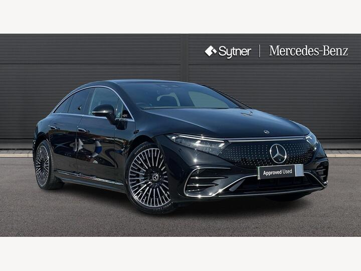 Mercedes-Benz EQS EQS 450+ 108.4kWh AMG Line (Premium Plus) Saloon Auto 5dr