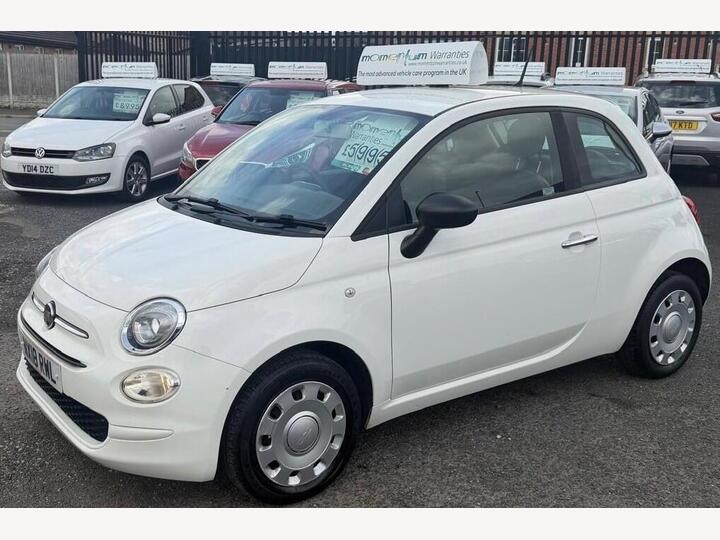 Fiat 500 1.2 Pop Euro 6 (s/s) 3dr