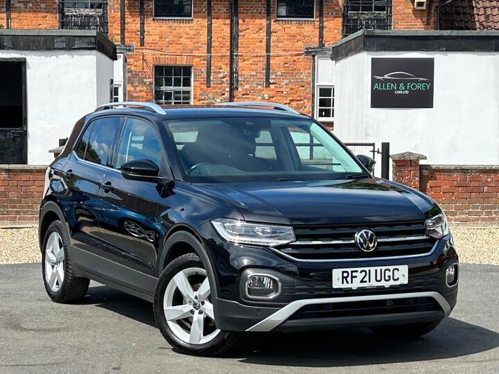 Volkswagen T-Cross 1.0 TSI SEL DSG Euro 6 (s/s) 5dr