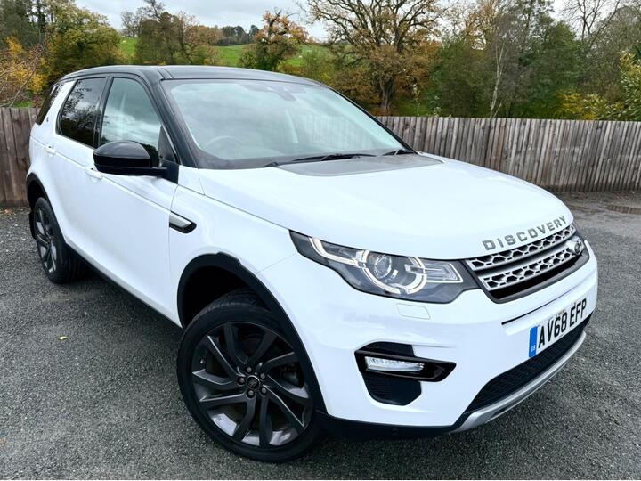Land Rover Discovery Sport 2.0 TD4 HSE Auto 4WD Euro 6 (s/s) 5dr Land Rover Discovery Sport 2.0 TD4 HSE Auto 4WD Euro 6 (s/s) 5dr