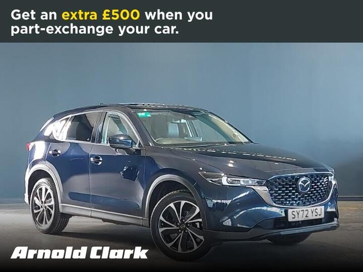 Mazda CX-5 2.0 SKYACTIV-G Sport Edition Auto Euro 6 (s/s) 5dr