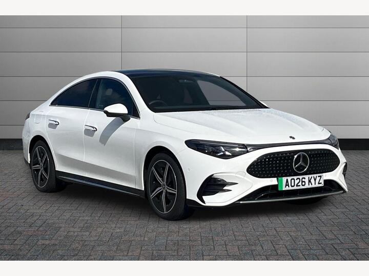Mercedes-Benz CLA CLA250+ 85kWh AMG Line (Edition) Auto2 4dr