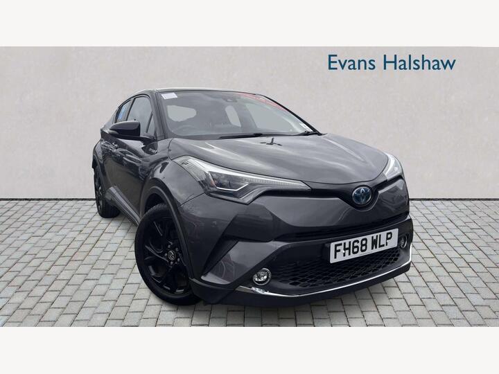 Toyota C-HR HATCHBACK 1.8 VVT-h Dynamic CVT Euro 6 (s/s) 5dr Toyota C-HR HATCHBACK 1.8 VVT-h Dynamic CVT Euro 6 (s/s) 5dr