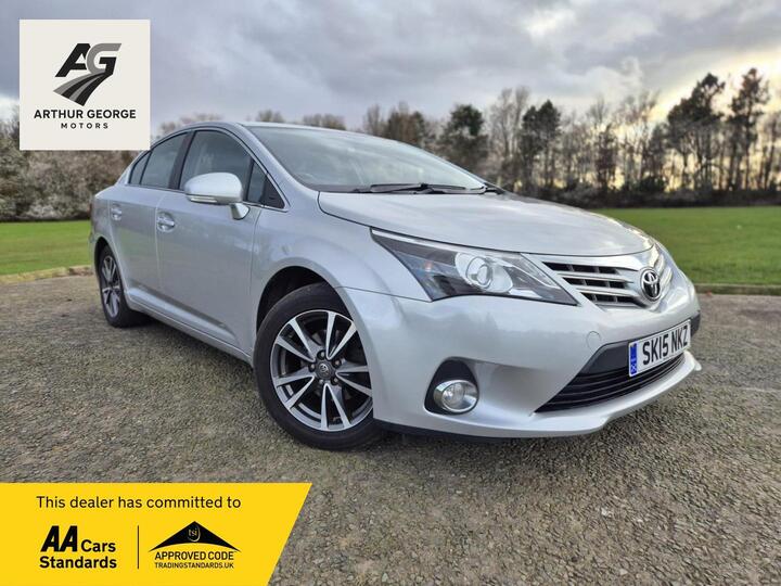 Toyota Avensis 2.0 D-4D Icon Euro 5 4dr