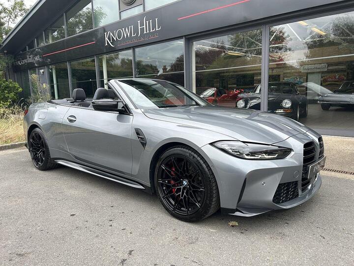 BMW M4 3.0 BiTurbo Competition Steptronic M XDrive Euro 6 (s/s) 2dr