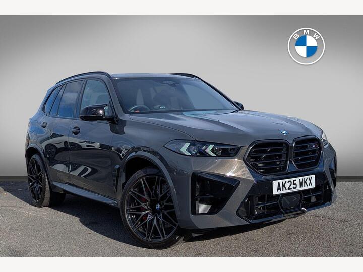 BMW X5 M 4.4i V8 Competition Steptronic XDrive Euro 6 (s/s) 5dr