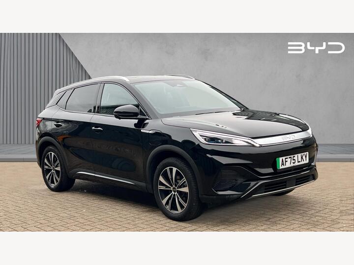 BYD Atto 3 60.48kWh Design Auto 5dr