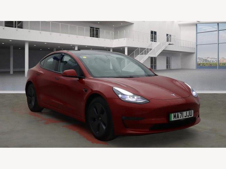 Tesla Model 3 (Dual Motor) Long Range Auto 4WDE 4dr