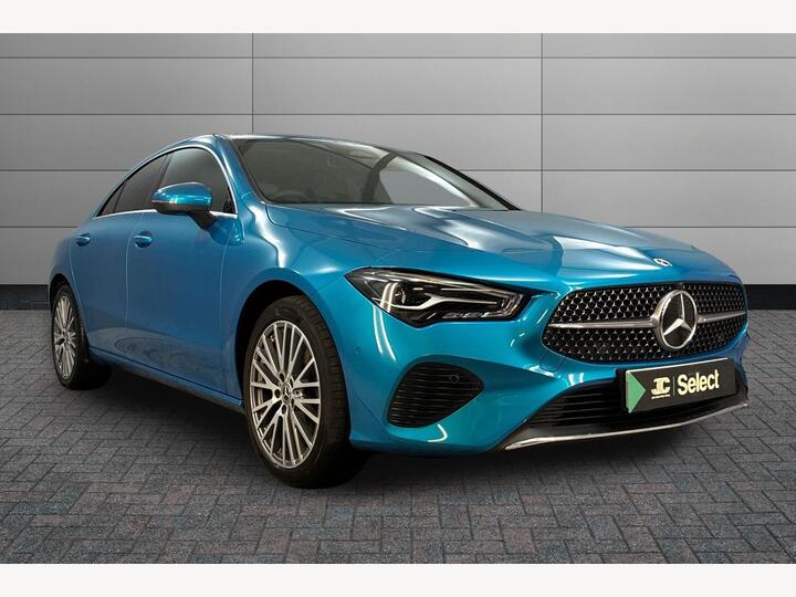 Mercedes-Benz Cla 1.3 CLA180h MHEV Sport (Executive) Coupe 7G-DCT Euro 6 (s/s) 4dr