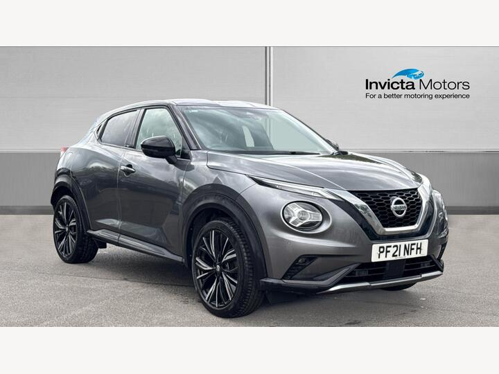 Nissan Juke 1.0 DIG-T Tekna+ DCT Auto Euro 6 (s/s) 5dr