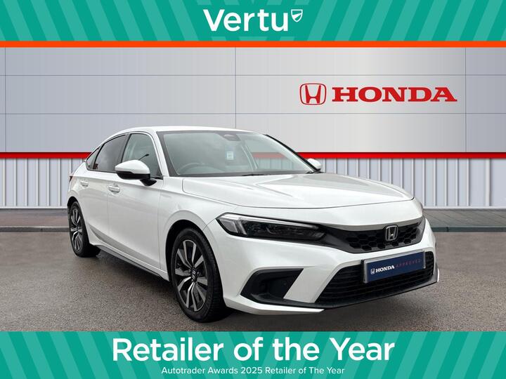 Honda Civic 2.0 H I-MMD Elegance ECVT Euro 6 (s/s) 5dr