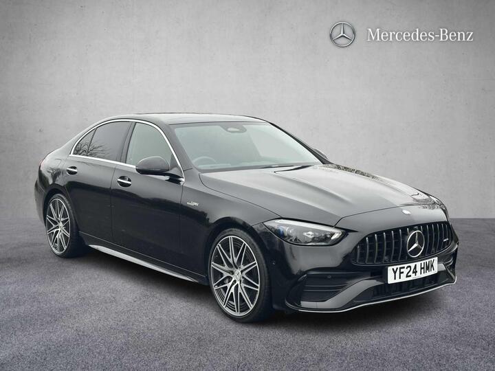 Mercedes-Benz C Class 2.0 C43 MHEV AMG (Premium Plus) G-Tronic+ 4MATIC Euro 6 (s/s) 4dr