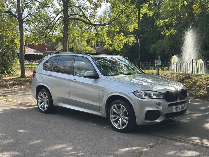 BMW X5 3.0 40d M Sport Auto XDrive Euro 6 (s/s) 5dr