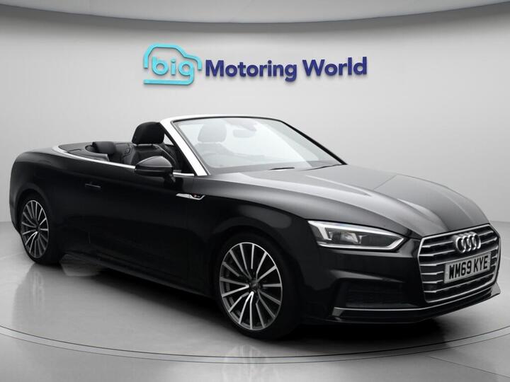 Audi A5 Cabriolet 2.0 TFSI 40 S Line Euro 6 (s/s) 2dr