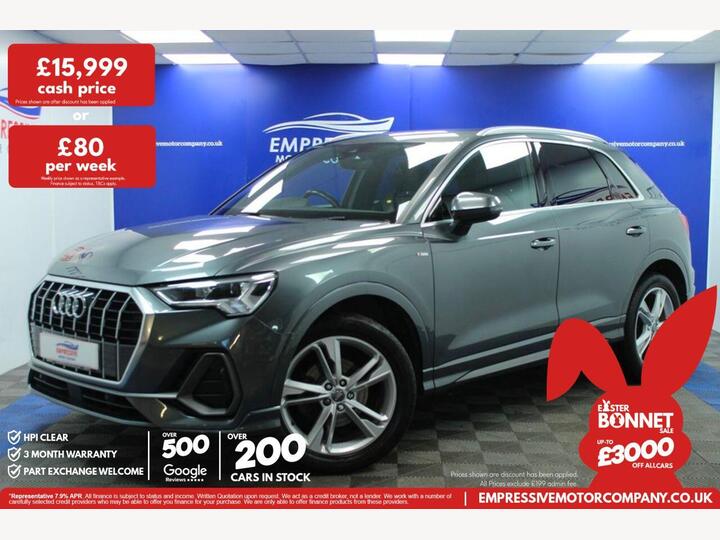 Audi Q3 1.5 TFSI CoD 35 S Line Euro 6 (s/s) 5dr