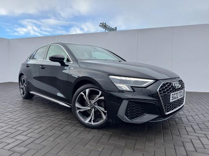 Audi A3 1.0 TFSI 30 S Line Sportback S Tronic Euro 6 (s/s) 5dr