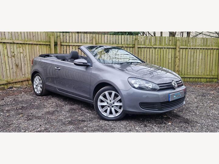 Volkswagen Golf 1.6 TDI BlueMotion Tech SE Cabriolet Euro 5 (s/s) 2dr