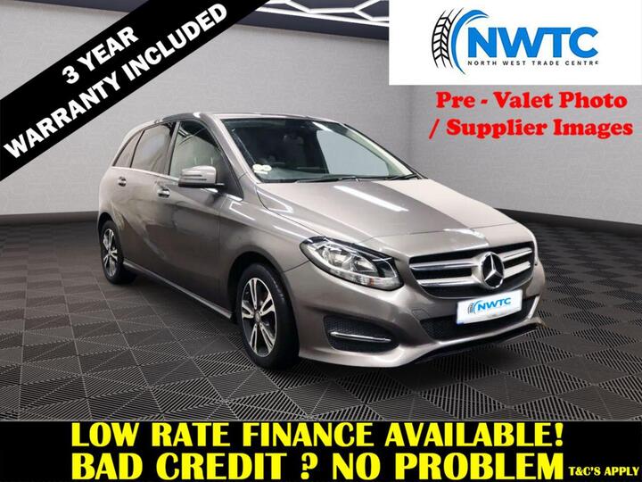 Mercedes-Benz B Class 2.1 B200d SE Euro 6 (s/s) 5dr Mercedes-Benz B Class 2.1 B200d SE Euro 6 (s/s) 5dr