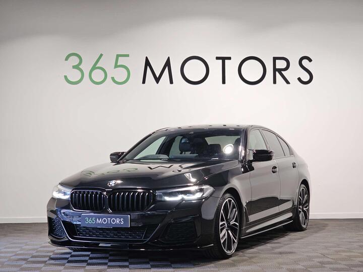 BMW 5 SERIES 3.0 530d MHT M Sport Steptronic XDrive Euro 6 (s/s) 4dr