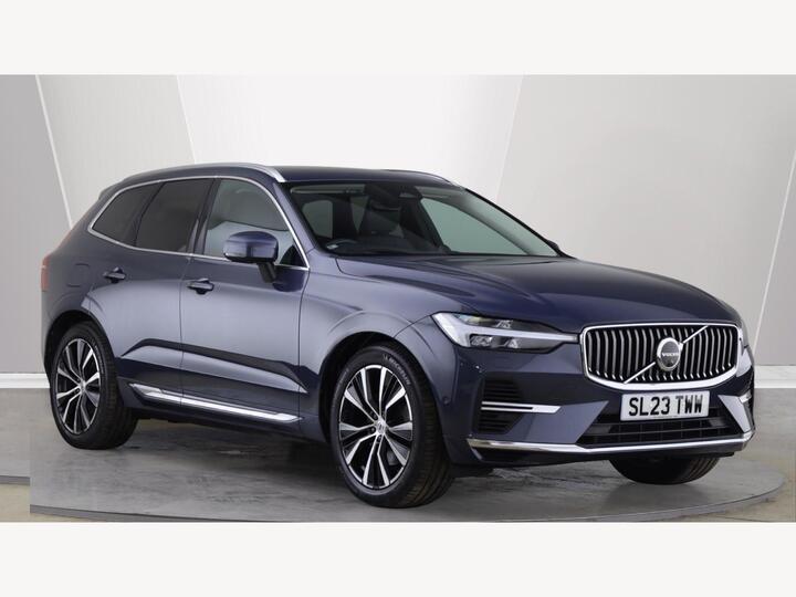 Volvo XC60 2.0h T8 Recharge 18.8kWh Ultimate Bright Auto AWD Euro 6 (s/s) 5dr