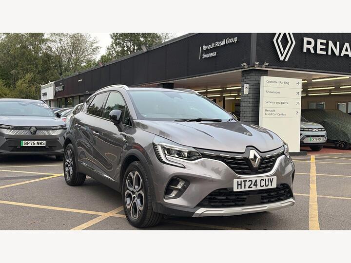 Renault CAPTUR 1.0 TCe Techno Euro 6 (s/s) 5dr