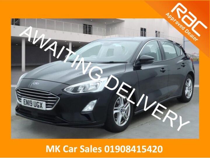 Ford Focus 1.0T EcoBoost Zetec Euro 6 (s/s) 5dr