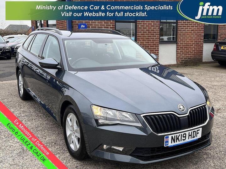 Skoda Superb 2.0 TDI S Euro 6 (s/s) 5dr Skoda Superb 2.0 TDI S Euro 6 (s/s) 5dr