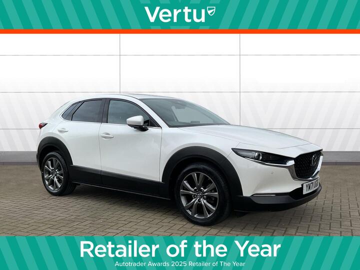 Mazda CX-30 2.0 E-SKYACTIV X MHEV GT Sport Tech 4WD Euro 6 (s/s) 5dr