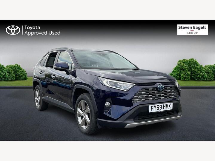 Toyota RAV4 2.5 VVT-h Excel CVT 4WD Euro 6 (s/s) 5dr