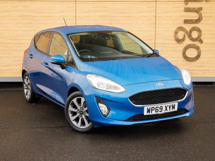 Ford Fiesta 1.1 Ti-VCT Trend Euro 6 (s/s) 5dr