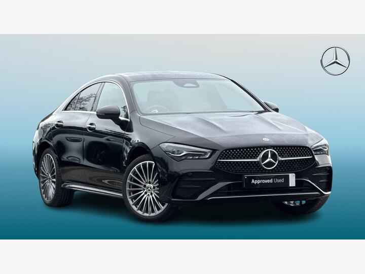 Mercedes-Benz CLA 1.3 CLA250e 15.6kWh AMG Line (Premium) Coupe 8G-DCT Euro 6 (s/s) 4dr