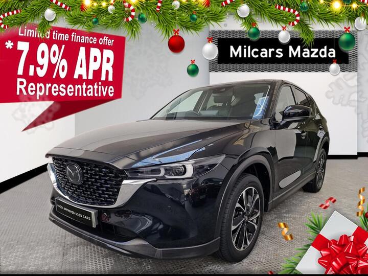 Mazda CX-5 2.0 SKYACTIV-G Sport Auto Euro 6 (s/s) 5dr