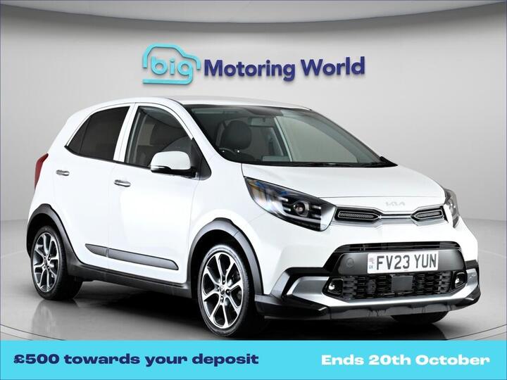 Kia Picanto 1.0 DPi X-Line S AMT Euro 6 (s/s) 5dr