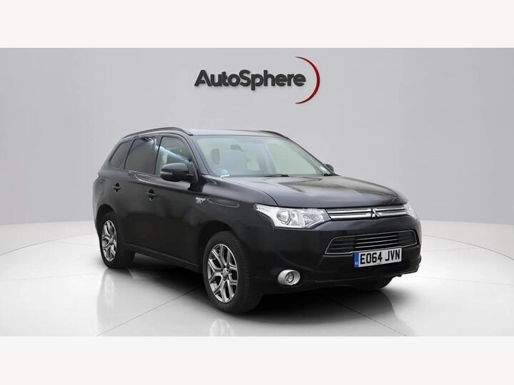 Mitsubishi Outlander 2.0h 12kWh GX3h CVT 4WD Euro 5 (s/s) 5dr Mitsubishi Outlander 2.0h 12kWh GX3h CVT 4WD Euro 5 (s/s) 5dr