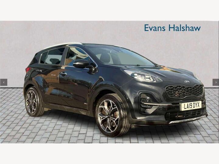 Kia SPORTAGE DIESEL ESTATE 2.0 CRDi EcoDynamics+ GT-Line AWD Euro 6 (s/s) 5dr