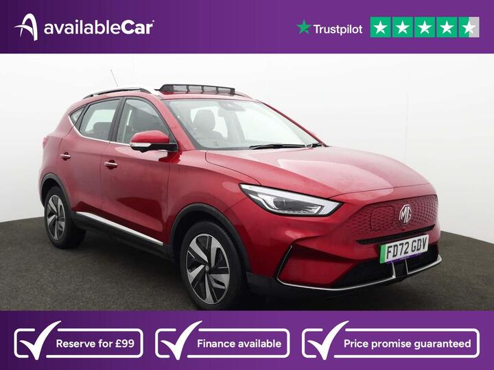 MG MG ZS 51.1kWh Trophy Auto 5dr