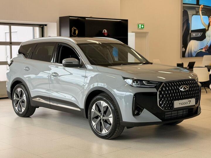 Chery Tiggo 7 1.6T Summit DCT Euro 6 (s/s) 5dr