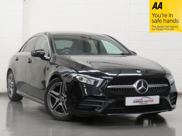 Mercedes-Benz A CLASS 2.0 A220d AMG Line 8G-DCT Euro 6 (s/s) 4dr