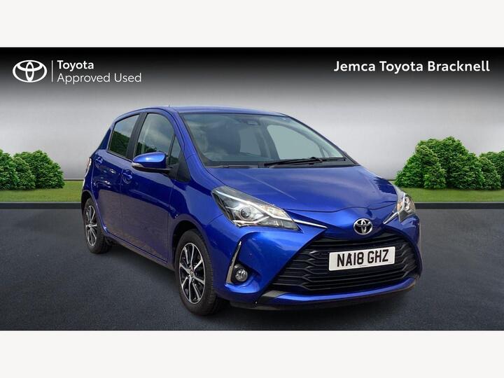Toyota Yaris 1.5 VVT-i Icon Tech Euro 6 5dr